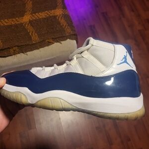 2017 air jordon 11 retro "win like 82"